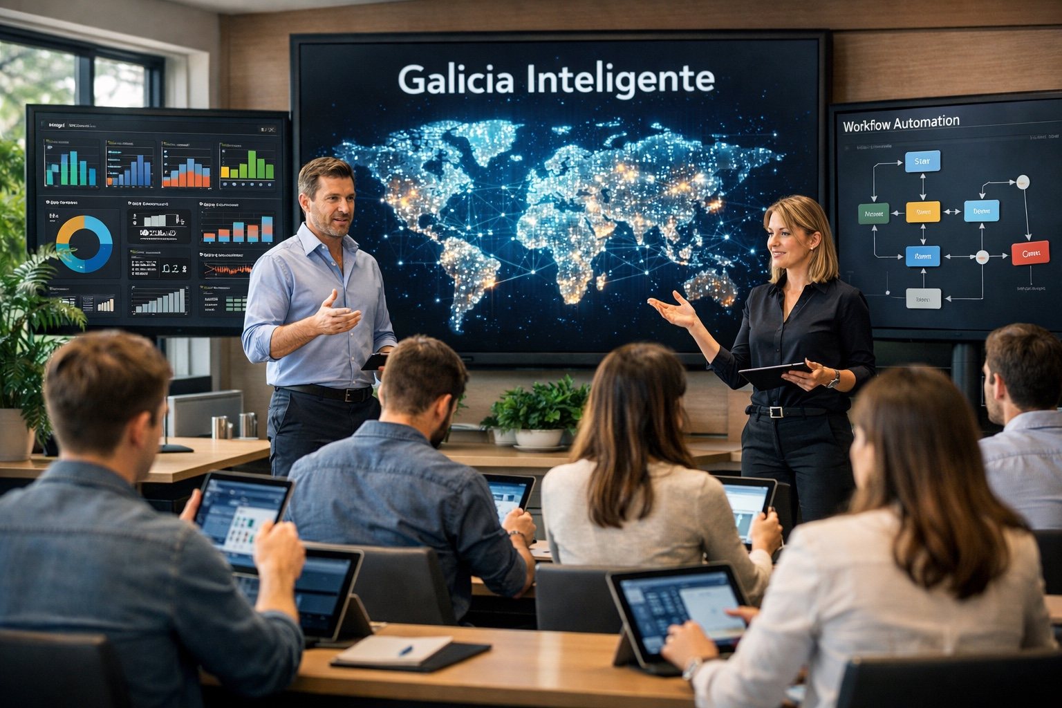 Formación intensiva en inteligencia artificial aplicada