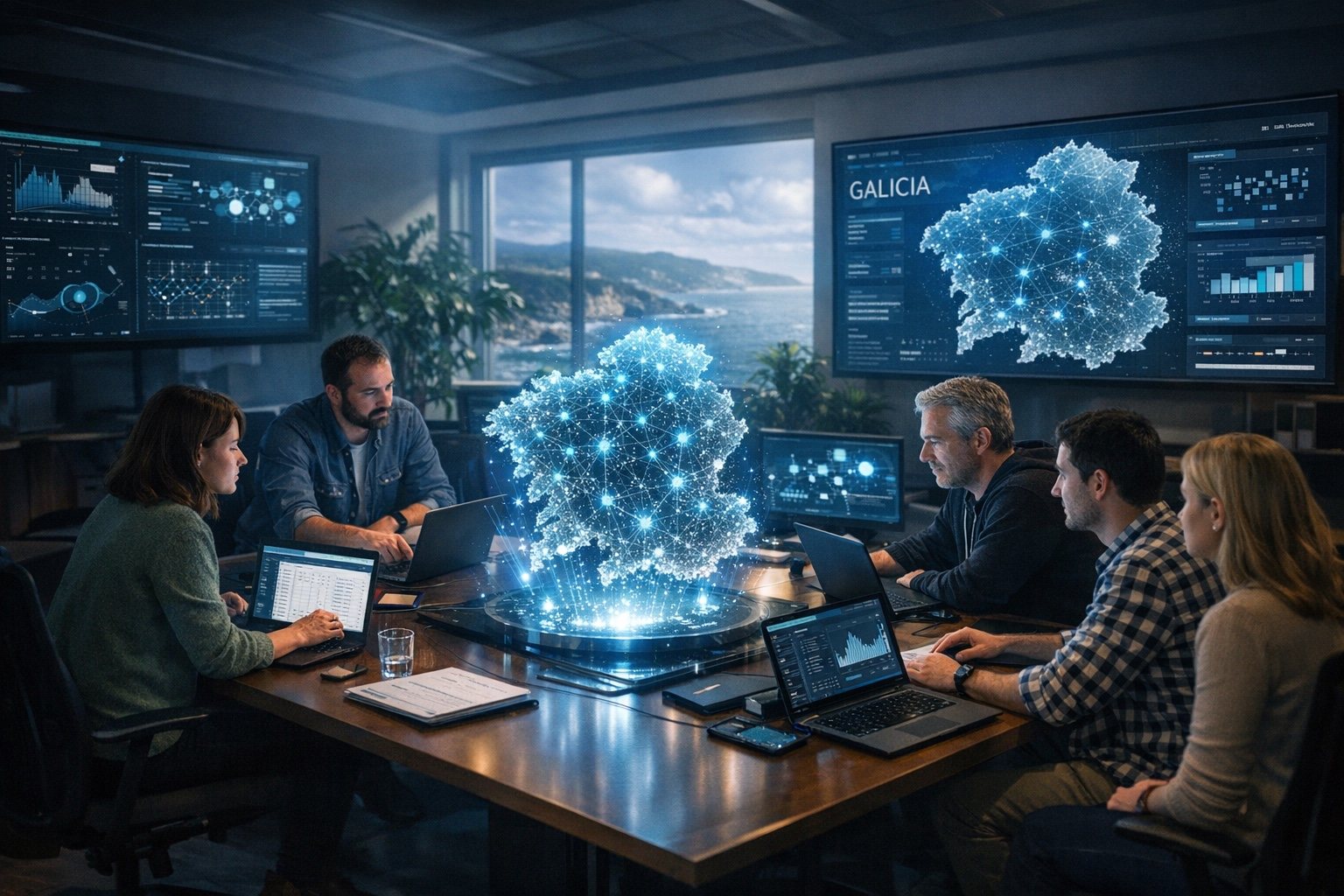 Equipo de consultoría en inteligencia artificial