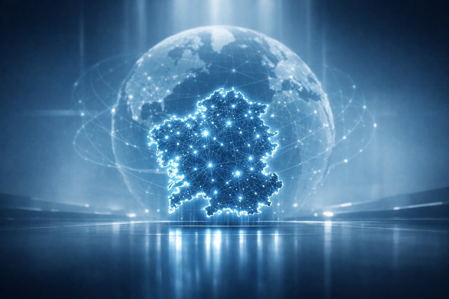 Equipo de Galicia Inteligente trabajando sobre casos de IA aplicada